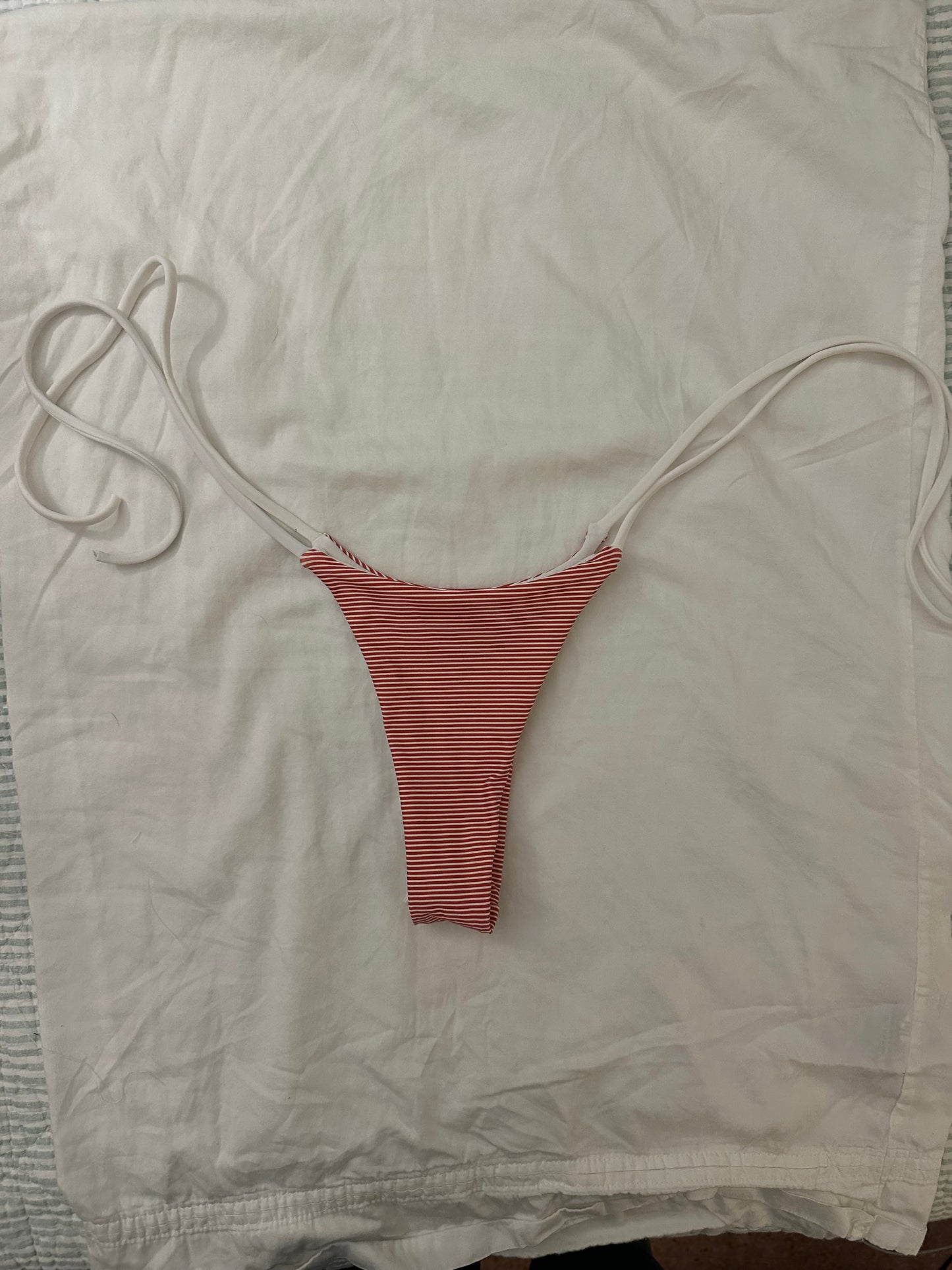Ruby Red tie bottoms